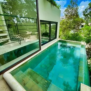 Vakantiehuis Etnica Ku - Jungle Paradise Tulum Pueblo