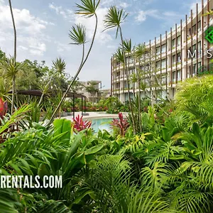Appartement Mistiq Gardens Tulum Pueblo